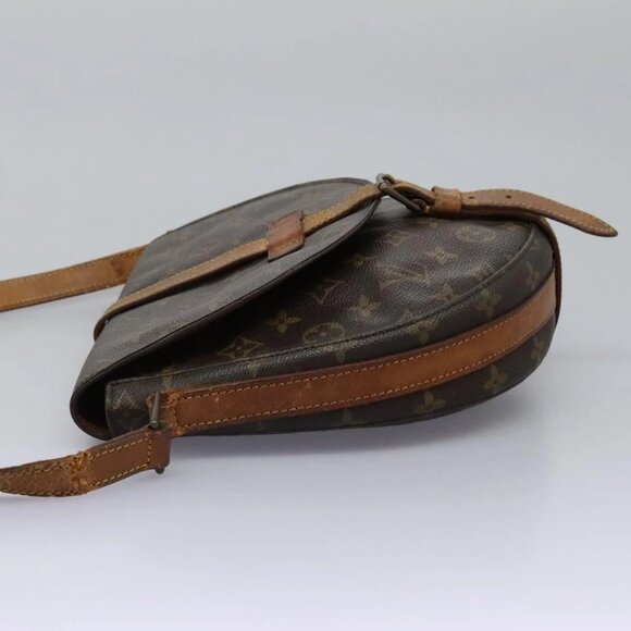 LOUIS VUITTON Monogram Chantilly GM Shoulder Bag - Picture 3 of 16